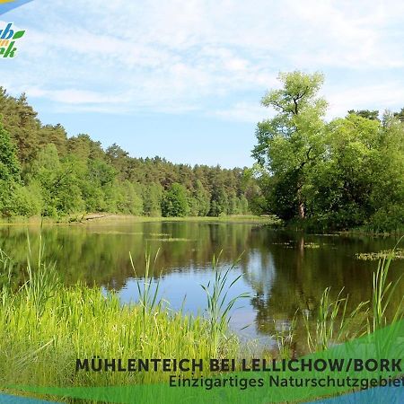 Wellness-Suite-Im-Wald-Am-See Kyritz Kültér fotó