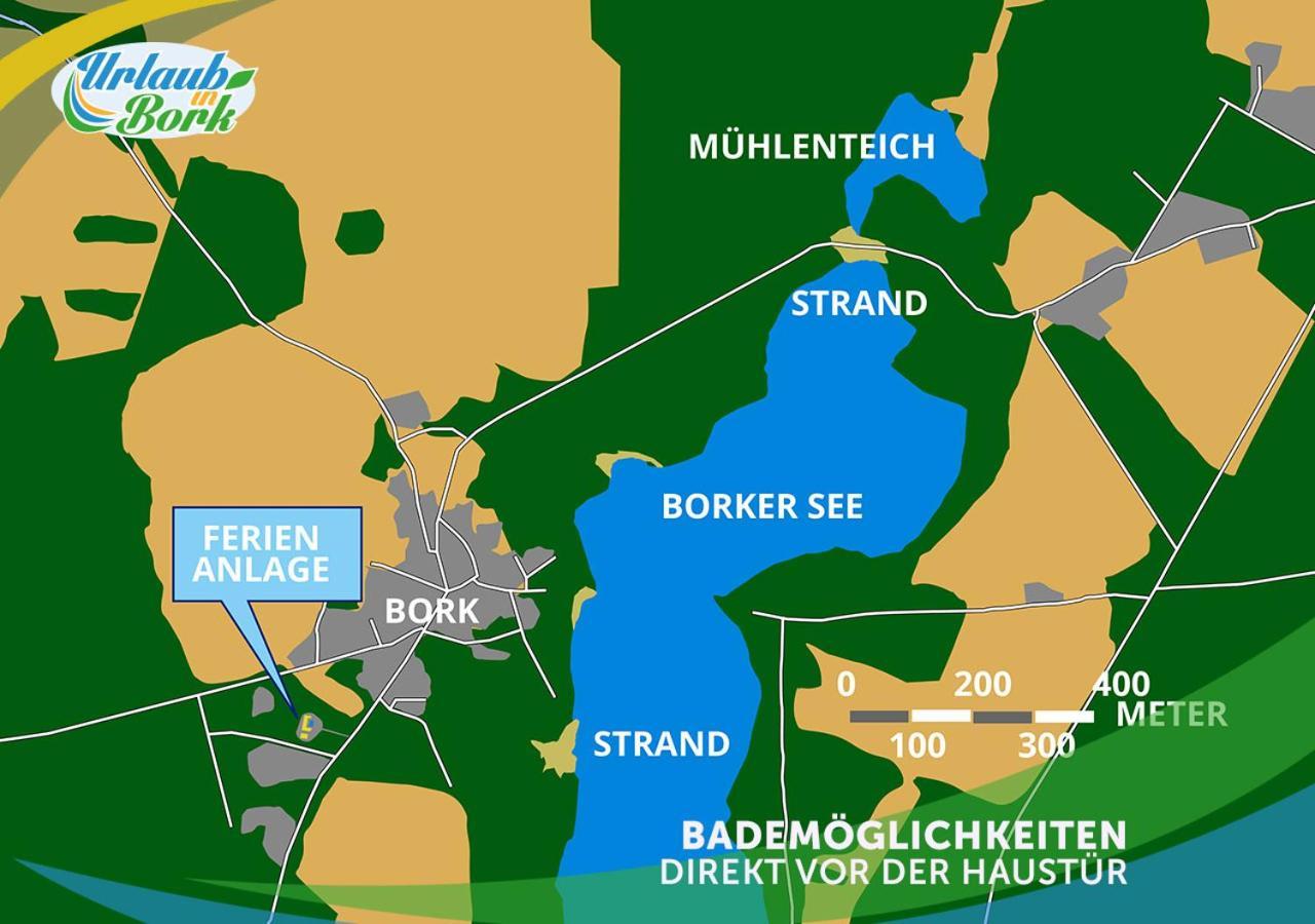 Wellness-Suite-Im-Wald-Am-See Kyritz Kültér fotó