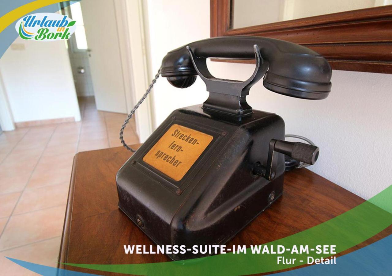 Wellness-Suite-Im-Wald-Am-See Kyritz Kültér fotó