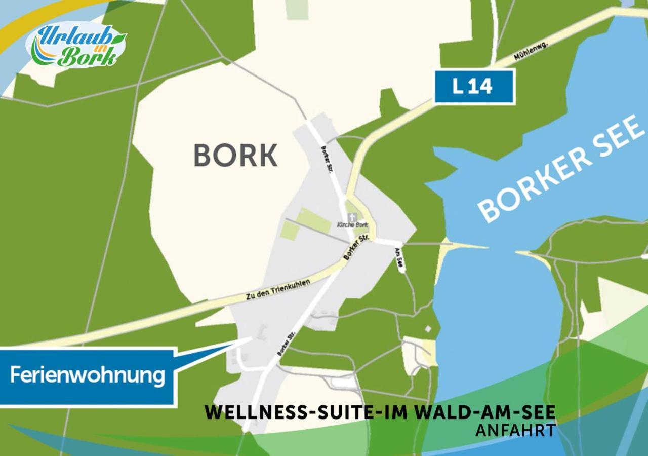 Wellness-Suite-Im-Wald-Am-See Kyritz Kültér fotó
