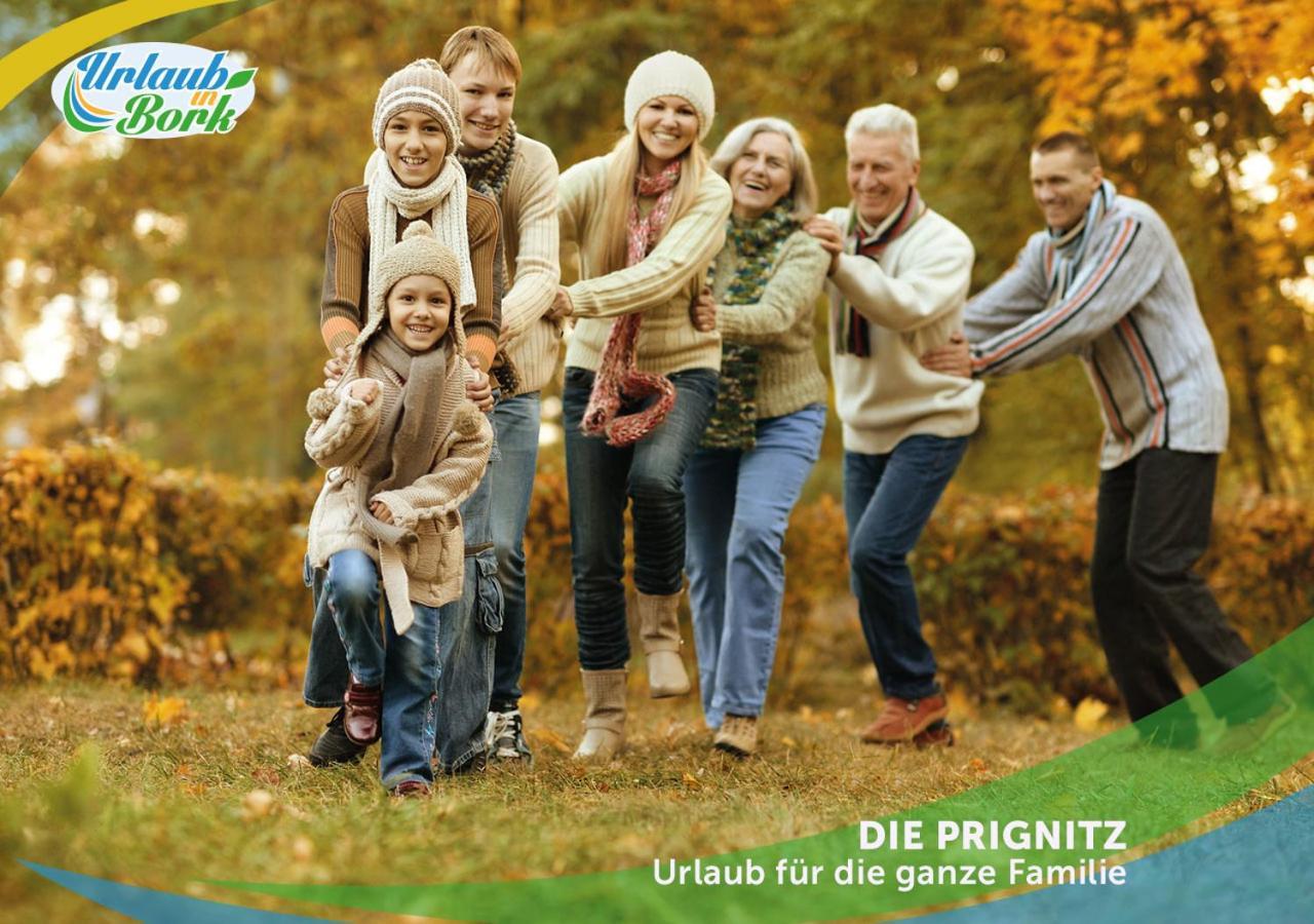 Wellness-Suite-Im-Wald-Am-See Kyritz Kültér fotó