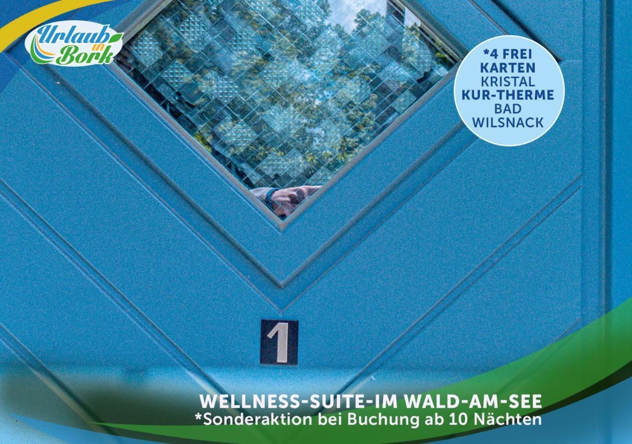 Wellness-Suite-Im-Wald-Am-See Kyritz Kültér fotó