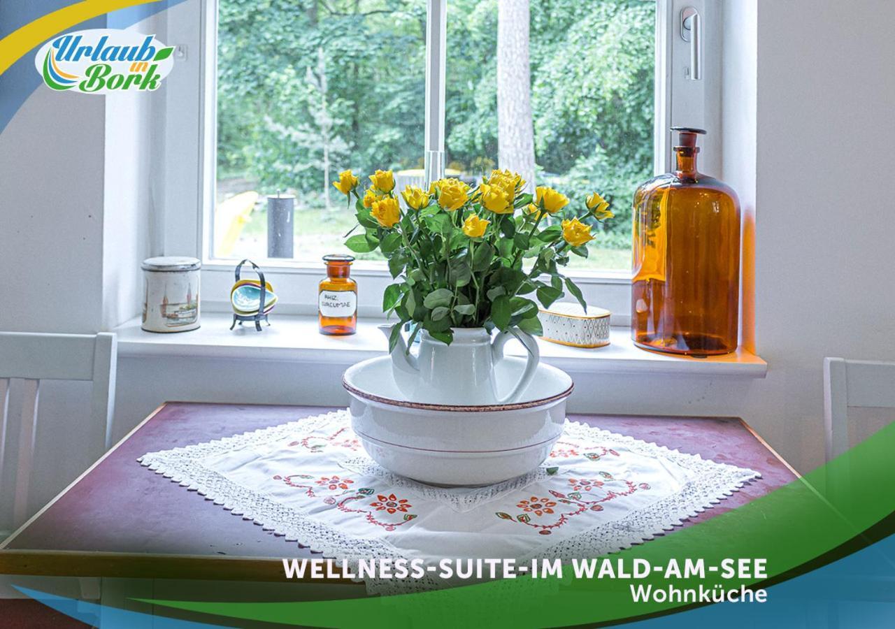 Wellness-Suite-Im-Wald-Am-See Kyritz Kültér fotó
