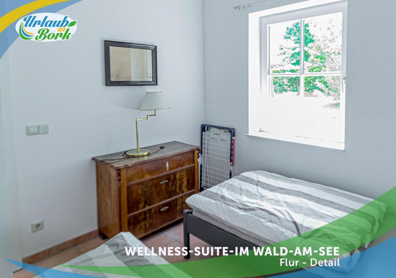 Wellness-Suite-Im-Wald-Am-See Kyritz Kültér fotó
