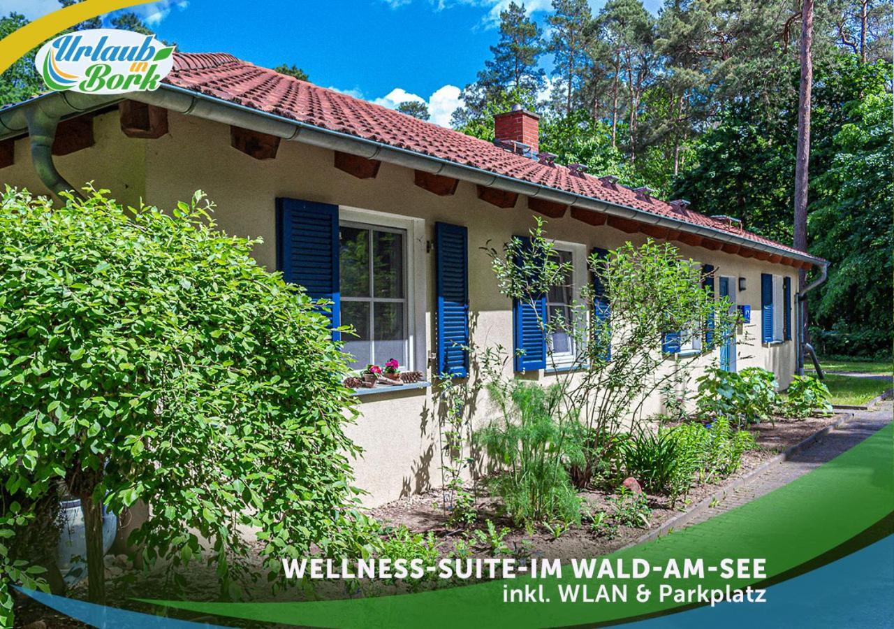 Wellness-Suite-Im-Wald-Am-See Kyritz Kültér fotó