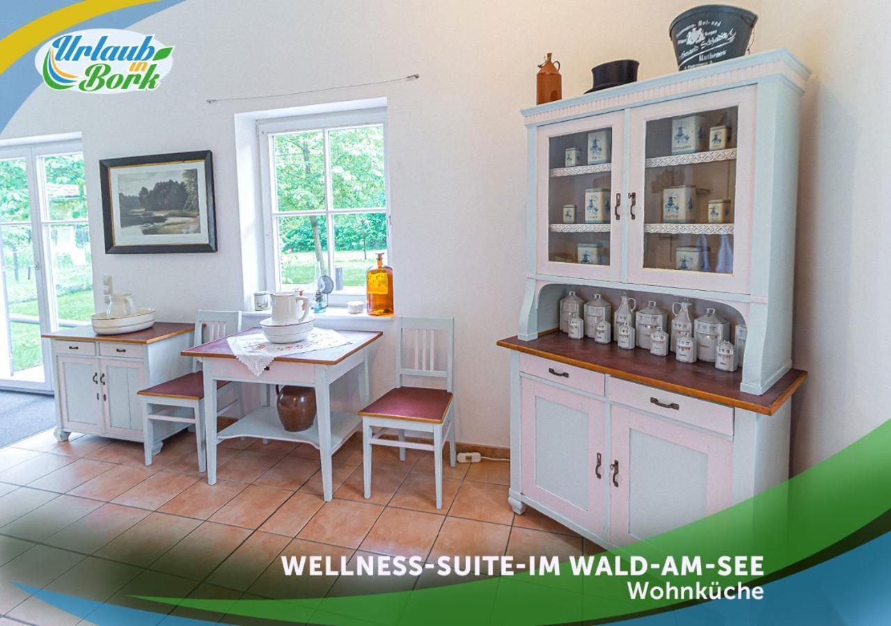Wellness-Suite-Im-Wald-Am-See Kyritz Kültér fotó