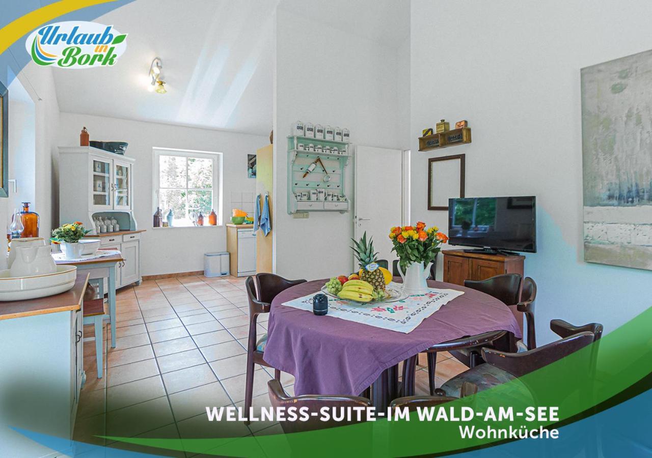 Wellness-Suite-Im-Wald-Am-See Kyritz Kültér fotó