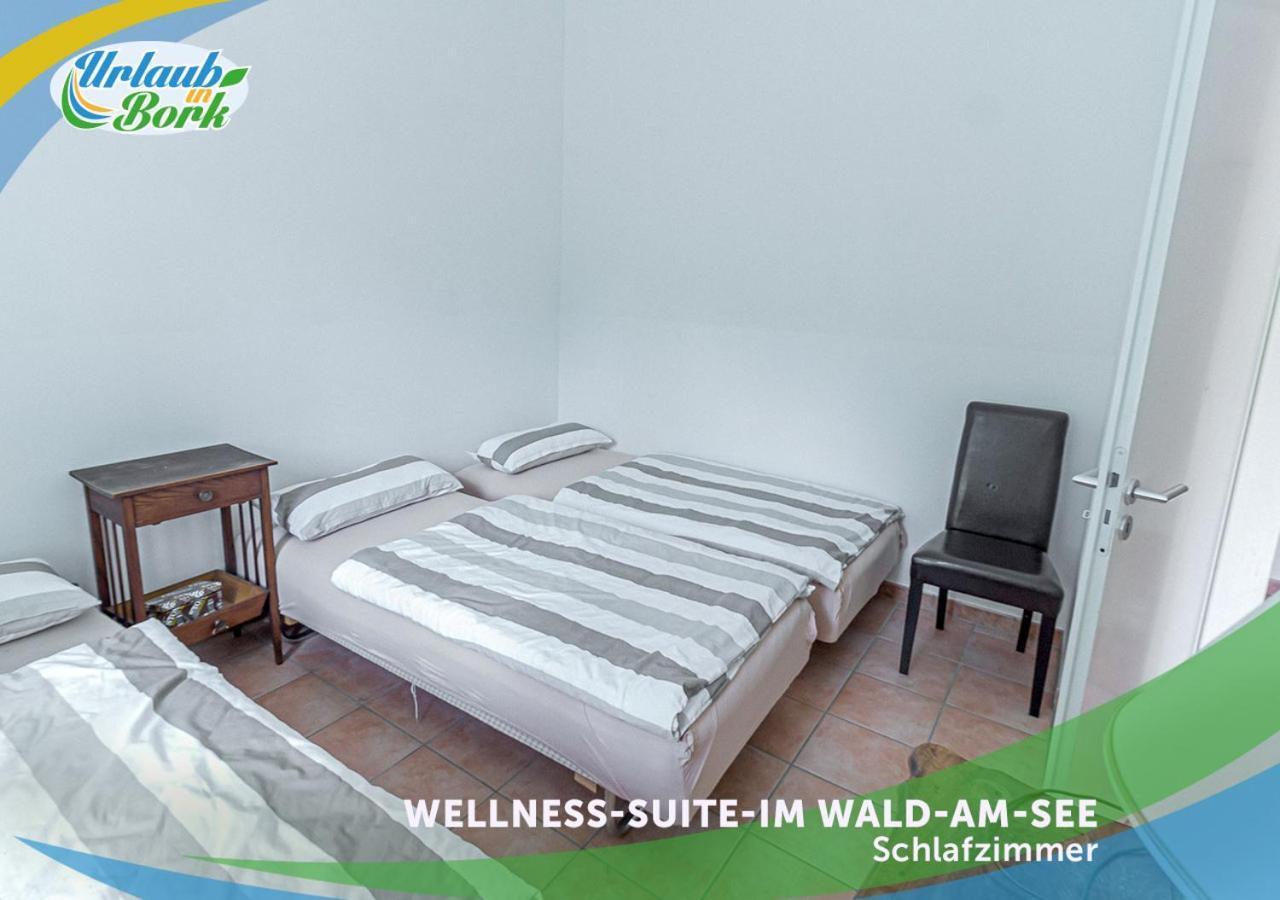 Wellness-Suite-Im-Wald-Am-See Kyritz Kültér fotó