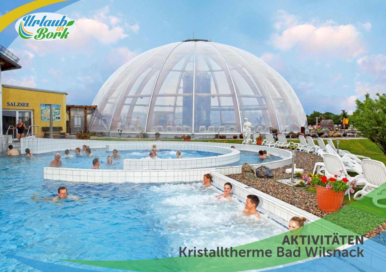 Wellness-Suite-Im-Wald-Am-See Kyritz Kültér fotó