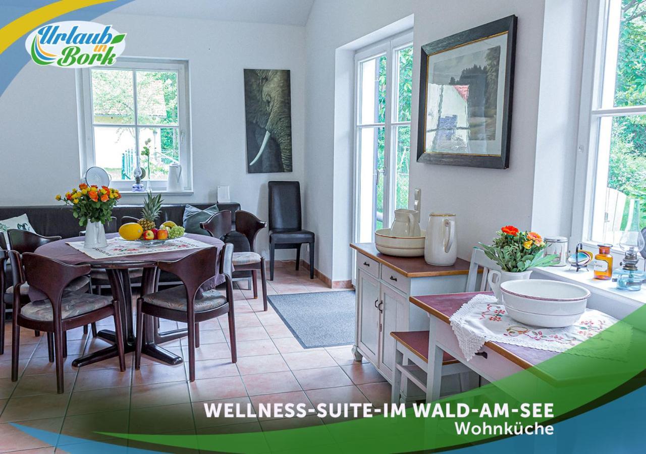 Wellness-Suite-Im-Wald-Am-See Kyritz Kültér fotó