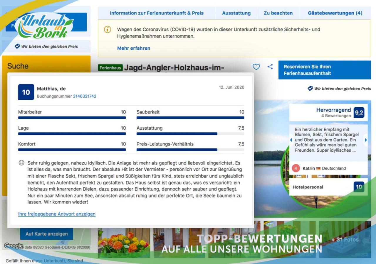 Wellness-Suite-Im-Wald-Am-See Kyritz Kültér fotó