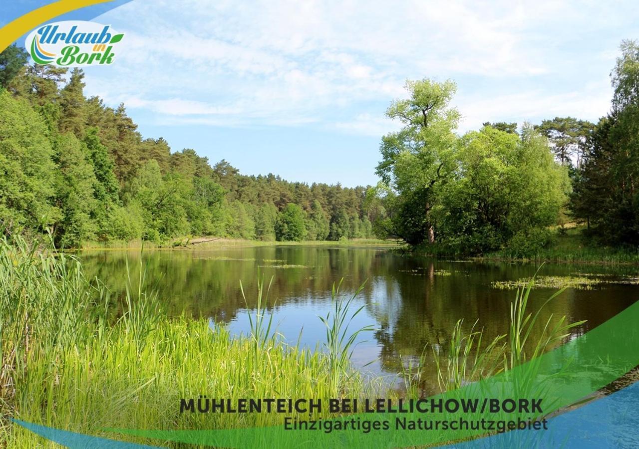 Wellness-Suite-Im-Wald-Am-See Kyritz Kültér fotó